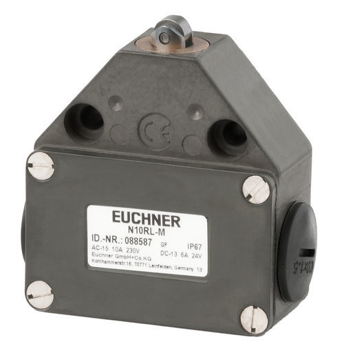 Interruptor de final de carrera de levas rotativas - N10R-M - EUCHNER GmbH + Co. KG - IP67 / robusto / mecánico