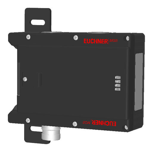 Cerradura electromecánica - MGB-L0-APA-AA1A2-S1-L-112598 - EUCHNER GmbH + Co. KG - con pestillo / para puerta / de plástico