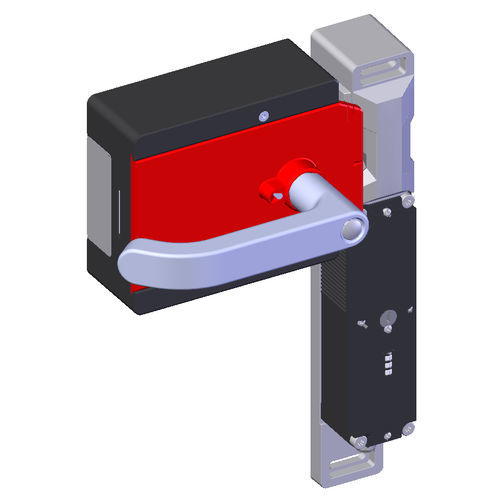 Cerradura de asa - MGBS-P-L1H-AP-U-L-SA-161567 - EUCHNER GmbH + Co. KG - electromecánica / para puerta / de zinc