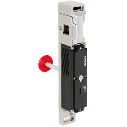 Cerradura de asa - MGBS-P-L1-AP-U-R-AE-SA-158320 - EUCHNER GmbH + Co. KG - electromecánica / para puerta / de zinc