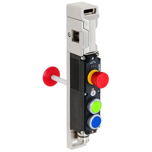 Cerradura de asa - MGBS-P-L1-AR-U-R-AEE-SH-159086 - EUCHNER GmbH + Co. KG - con botones / electromecánica / para puerta