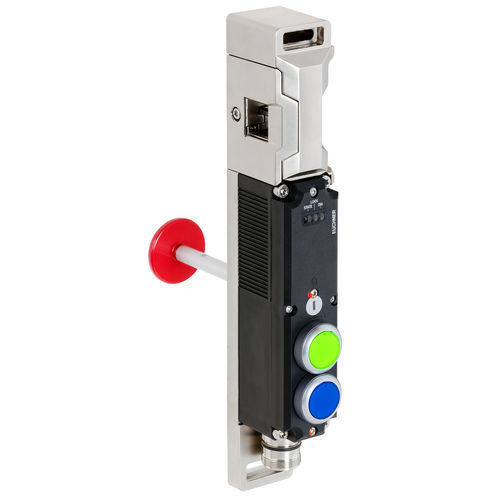 Cerradura de asa - MGBS-P-L1-AR-U-R-AEE-SH-159170 - EUCHNER GmbH + Co. KG - con botones / electromecánica / para puerta