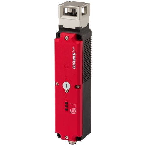 Interruptor de puerta - CTP-I2-AP-U-HA-AZC-SA-126258 - EUCHNER GmbH + Co. KG - de interbloqueo / de seguridad encriptado