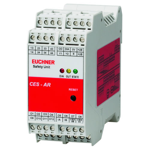 Unidad de evaluación - CES-AR-AES-12 - EUCHNER GmbH + Co. KG