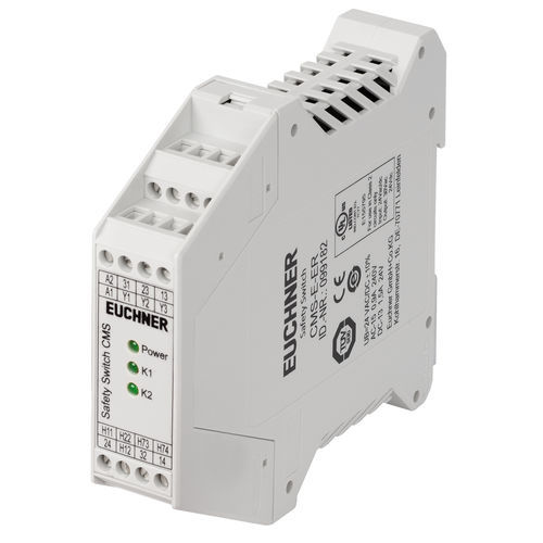 Interruptor IP40 - CMS-E-ER - EUCHNER GmbH + Co. KG - IP20 / en riel DIN / de seguridad