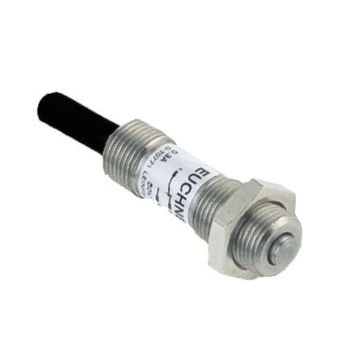 Interruptor de posición IP65 - EGM12-1200C1791 - EUCHNER GmbH + Co. KG - con émbolo / mecánico / de acero inoxidable