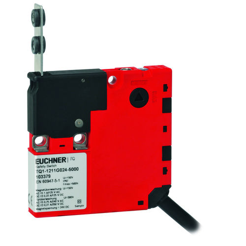 Interruptor unipolar - TQ1-0302G024-5000 - EUCHNER GmbH + Co. KG - IP67 / con luz LED / mecánico
