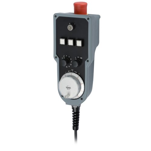 Caja botonera con 7 botones - HBLS072725  - EUCHNER GmbH + Co. KG - IP65 / de parada de emergencia / de control