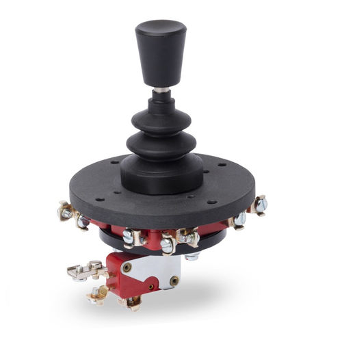 Joystick interruptor - KFS1234  - EUCHNER GmbH + Co. KG - robusto / empotrable