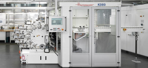 Línea de producción de tubos laminados - K080 - Hinterkopf - de tubos flexibles / automática