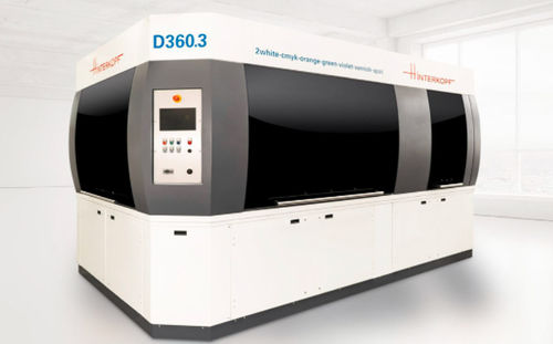 Máquina de impresión digital - D360.3 - Hinterkopf - de 7 colores / automática / de alta velocidad