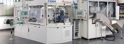 Encapsuladora lineal - F300A - Hinterkopf - modulable / para tuberías / en línea