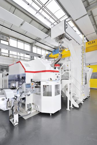 Prensa de formado - X75S - Hinterkopf - de proceso / de tubos / compacta