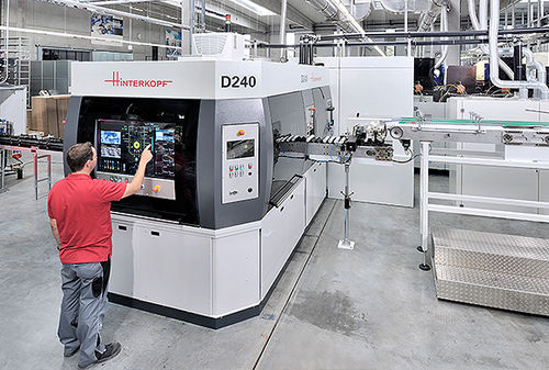 Máquina de impresión digital - D240 - Hinterkopf - para papel / para material plástico / para botellas
