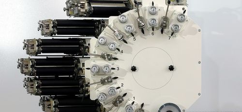 Máquina de impresión de inyección de tinta - DW 12 - Hinterkopf - digital / para etiquetas / para botellas