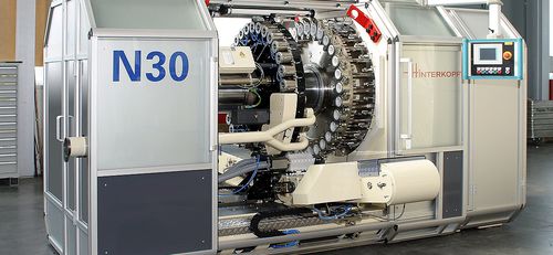 Máquina de cerrado de tubos - N30 - Hinterkopf