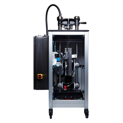 Aparato de pruebas de compresión - CVST - HITEC Luxembourg S.A. - controlado por PC / de materiales / de carbono
