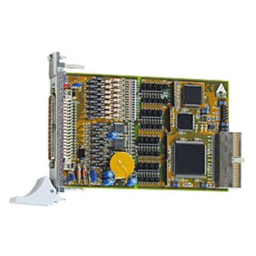 Tarjeta E/S digital - CPCI-1500 - ADDI-DATA - 16 entradas digitales / 16 salidas digitales / CompactPCI