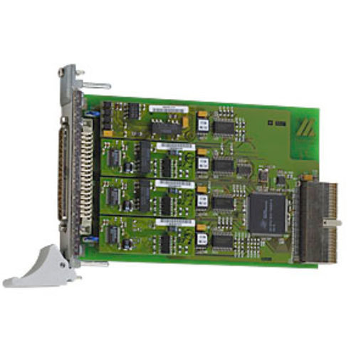 Tarjeta de interfaz CompactPCI - CPCI-7500 - ADDI-DATA - en serie / industrial