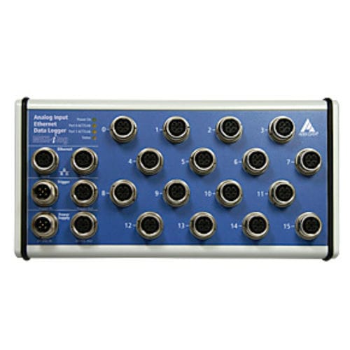 Data logger de temperatura - MSX-ilog-3016 - ADDI-DATA - de potencia / ethernet / para almacenamiento