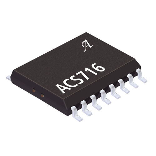 Circuito integrado sensor de medida de corriente de efecto hall - ACS716 series  - ALLEGRO MICROSYSTEMS - PCB / DC / AC