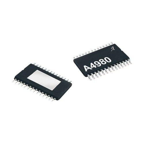Controlador de motor paso a paso - A4980 series - ALLEGRO MICROSYSTEMS - para motor síncrono / integrado
