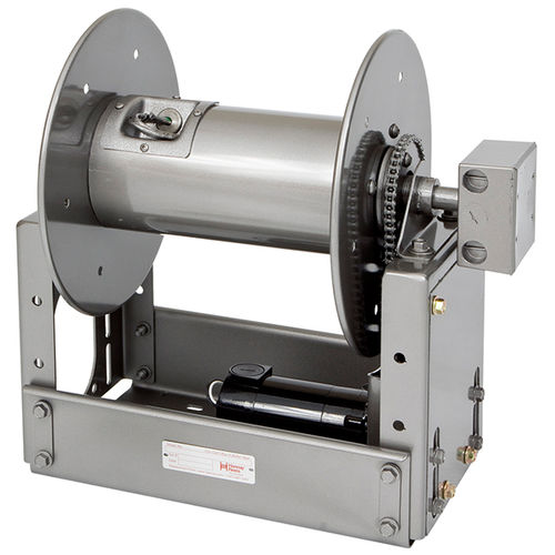 Enrollador de cables - ESFCR1600 Series - HANNAY REELS - motorizado / fijo / compacto