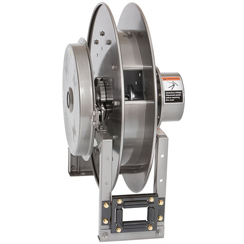 Enrollador de cables - SCR700 Series - HANNAY REELS - retráctil / para uso intensivo / para obra de construcción