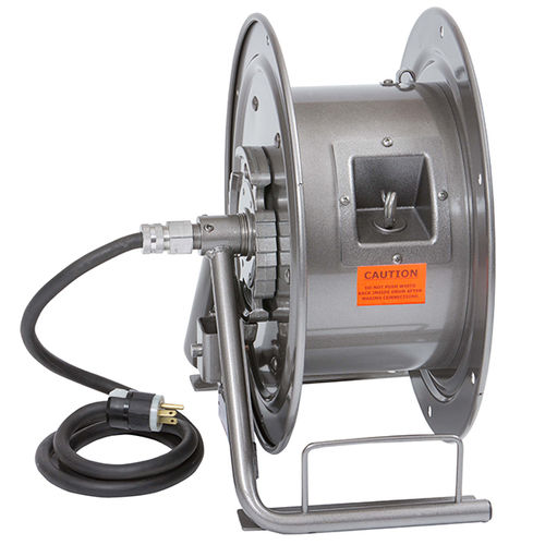 Enrollador de cables - SCR10-17-19 - HANNAY REELS - retráctil / para uso intensivo / fijo