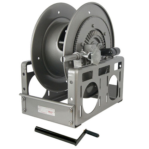 Enrollador de cables - WCR series - HANNAY REELS - de manivela / motorizado / para puesto de soldadura