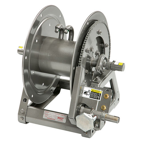 Enrollador para cable eléctrico - 2400 series - HANNAY REELS - manual / motorizado / para puesto de soldadura