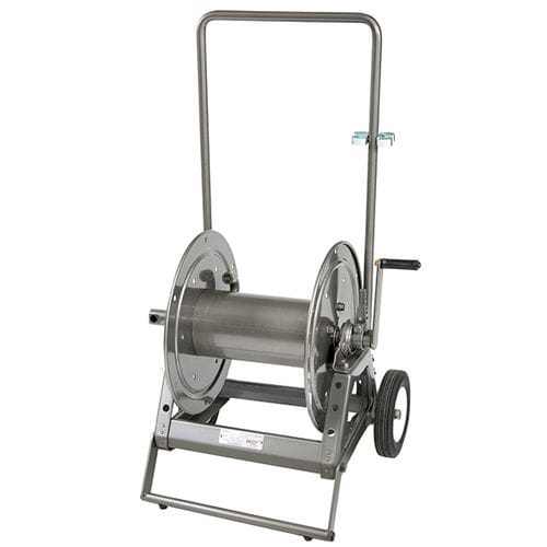 Enrollador de tubo - 1100 series - HANNAY REELS - de manivela / para agua / transportable