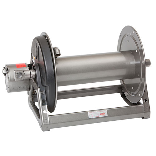 Enrollador de tubo neumático - 1800 series - HANNAY REELS - de manivela / motorizado / para aire
