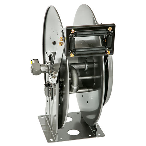 Enrollador de tubo - N800 series - HANNAY REELS - retráctil / para agua / para aire