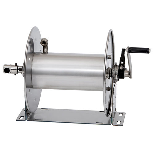Enrollador de tubo - SS1000 series - HANNAY REELS - de manivela / para agua / para aire