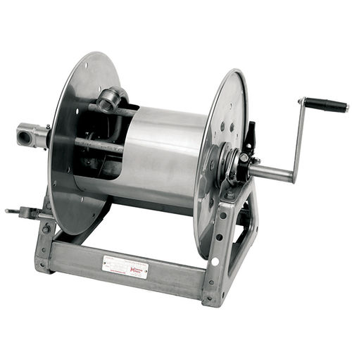 Enrollador de tubo - SS4000 series - HANNAY REELS - de manivela / para agua / para productos químicos
