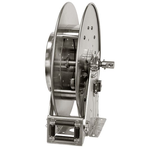 Enrollador de tubo - SSN700 series - HANNAY REELS - retráctil / para agua / para productos químicos