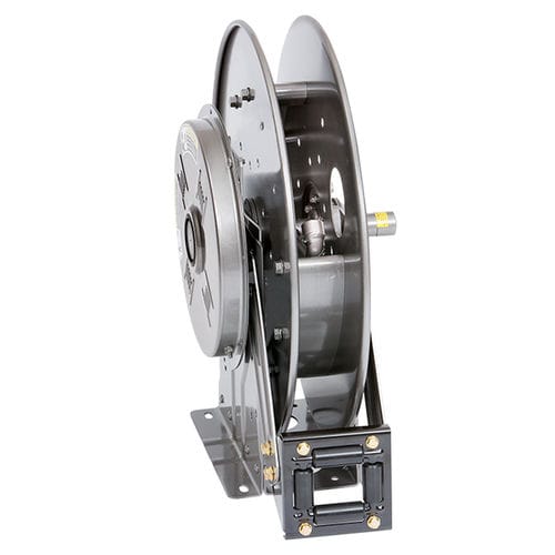 Enrollador de tubo hidráulico - N500 series - HANNAY REELS - de tubo neumático / retráctil / para agua