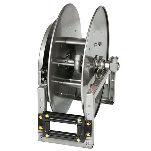 Enrollador de tubo - 800 series - HANNAY REELS - retráctil / para agua / para aire