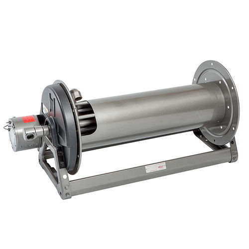 Enrollador de tubo - 4000 series - HANNAY REELS - manual / motorizado / para agua