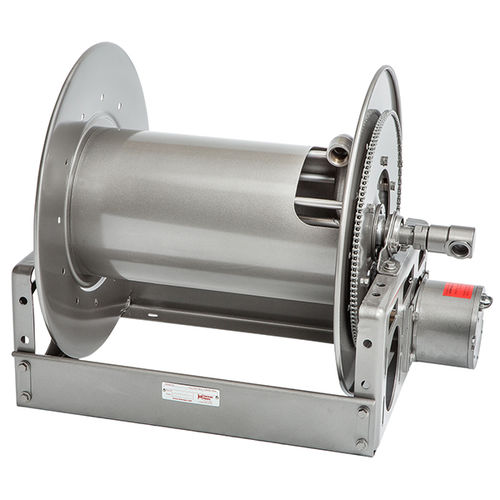 Enrollador de tubo - 6000 series - HANNAY REELS - manual / motorizado / para agua