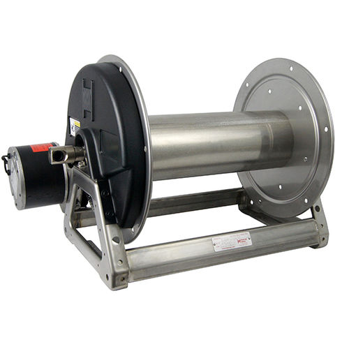 Enrollador de tubo - SNC series - HANNAY REELS - de manivela / motorizado / para agua