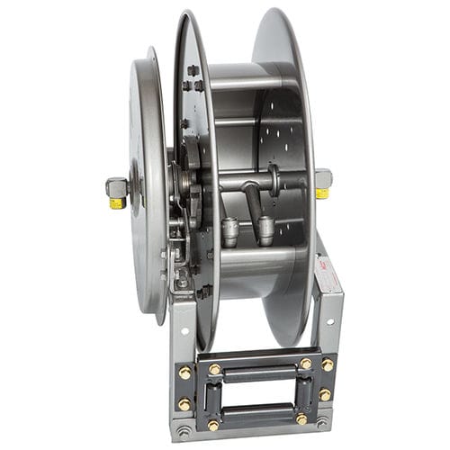 Enrollador retráctil - 600 Series - HANNAY REELS - de tubo hidráulico / de tubo neumático / para agua