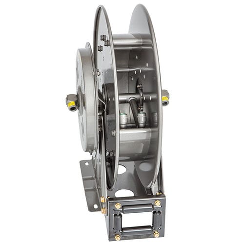 Enrollador doble - N600 - HANNAY REELS - de tubo hidráulico / de tubo neumático / retráctil
