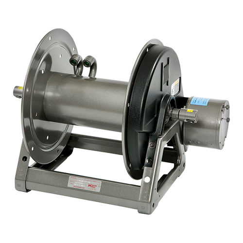 Enrollador de tubo hidráulico - 2000 Series - HANNAY REELS - de tubo neumático / de manivela / motorizado