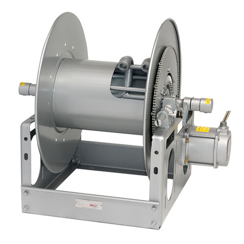 Enrollador doble - 7000 Series - HANNAY REELS - de tubo hidráulico / manual / motorizado