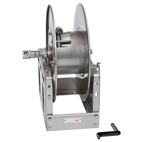 Enrollador de tubo - 3000 Series - HANNAY REELS - de manivela / para agua / para aire