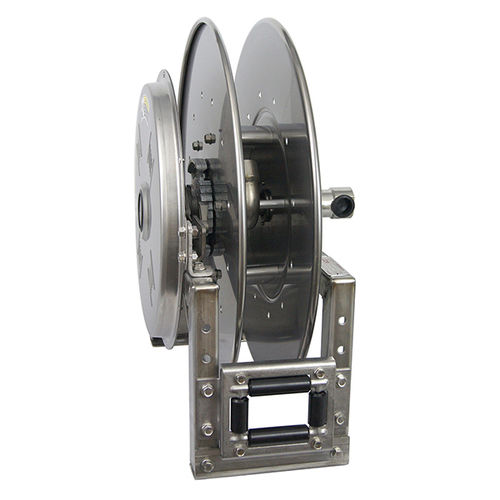 Enrollador de tubo - SS800 - HANNAY REELS - retráctil / para agua / para aire
