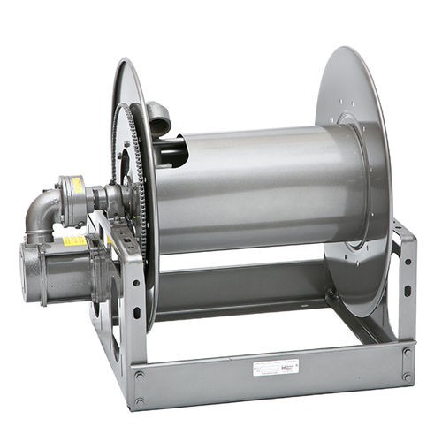 Enrollador de tubo - 7500 Series - HANNAY REELS - manual / motorizado / para agua