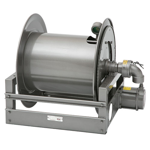 Enrollador de tubo - 8000 Series - HANNAY REELS - manual / motorizado / para agua